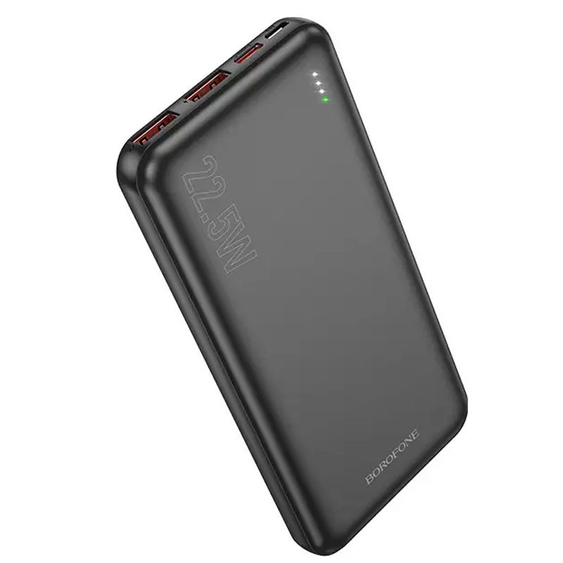Портативное ЗУ Power Bank Borofone BJ38 22.5W+PD20W 10000 mAh Херсон - зображення 1