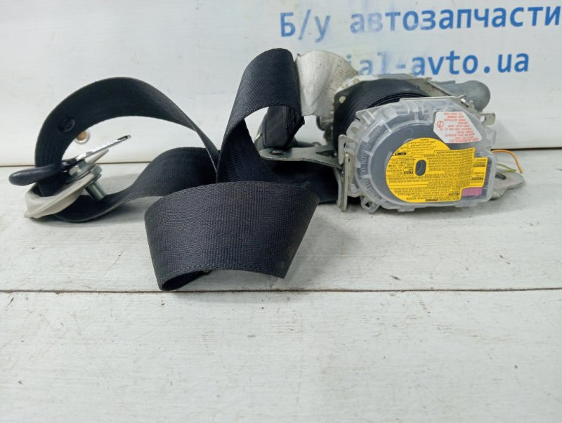 Ремень безопасности передний левый Subaru Outback BR 2.5 БЕНЗИН EJ253 2009 (б/у) Киев - изображение 4