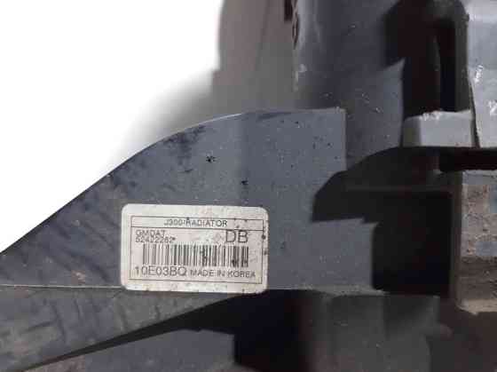 Радиатор основной Chevrolet Cruze 2009-2016 13281773 (Арт. 22712) Київ