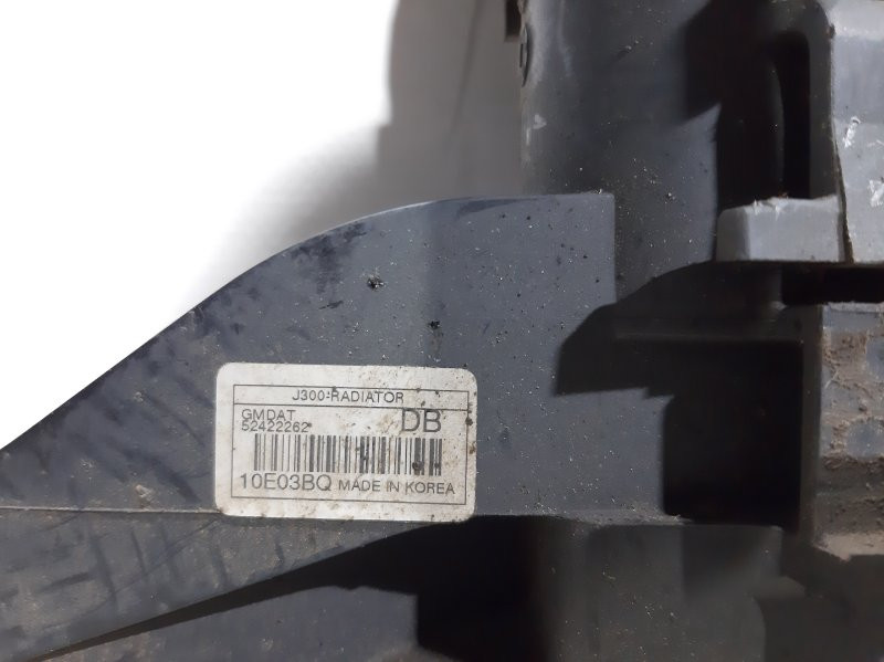 Радиатор основной Chevrolet Cruze 2009-2016 13281773 (Арт. 22712) Киев - изображение 2