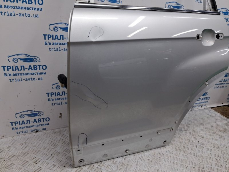 Дверь задняя левая Chevrolet Captiva C140 2.2 DIESEL Z22D1 2006 (б/у) Київ - зображення 10