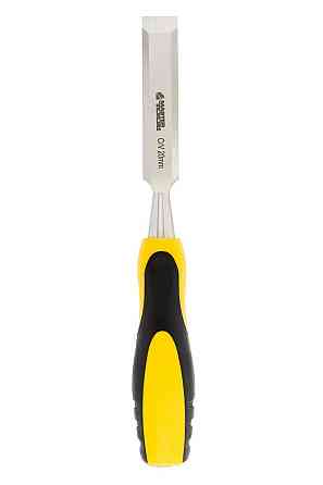 Стамеска ударная MASTERTOOL CrV 20 мм с двухкомпонентной ручкой 14-1520 Харків