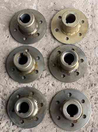 Шків алюмінієвий на полтавську машину К7-ФЦЛ/7 для знімання пірʼя з птиці. Заводські. Продам. Полтава