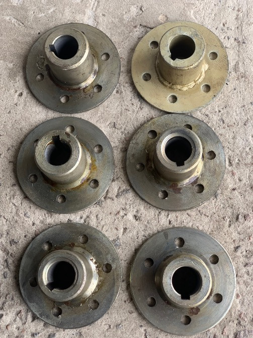 Підшипниковий вузол в зборі на полтавську машину ФЦЛ-7 для знімання пірʼя з птиці. Продам. Полтава - зображення 8