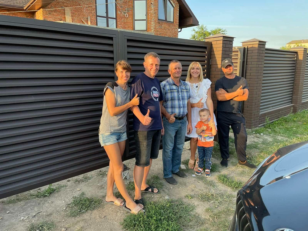 Клінкерні стовпи з бетону від виробника Запорожье - изображение 12