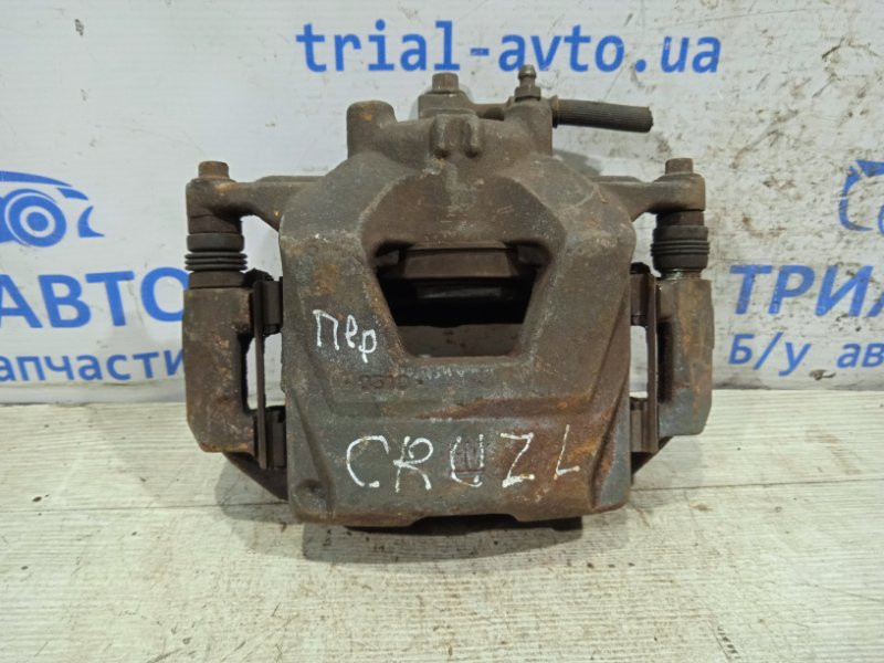 Суппорт передний левый Chevrolet Cruze J300 1.6 F16D4 2009 (б/у) Київ - зображення 1