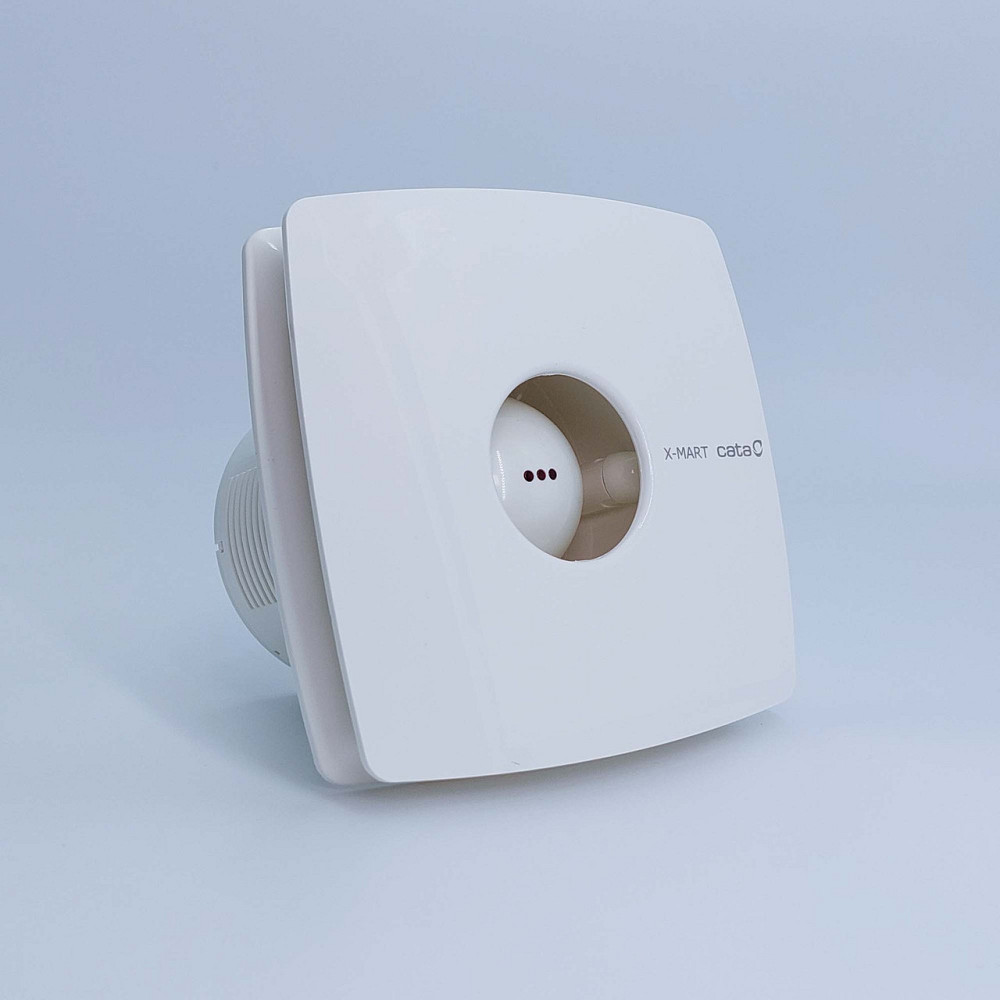 Вытяжной вентилятор CATA X-MART 15 STANDARD WHITE (01030000) для ванной комнаты Київ - зображення 4