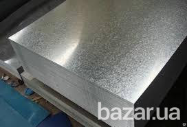 Лист оцинкованный размером 0,4х1250х2000 мм Киев - изображение 2