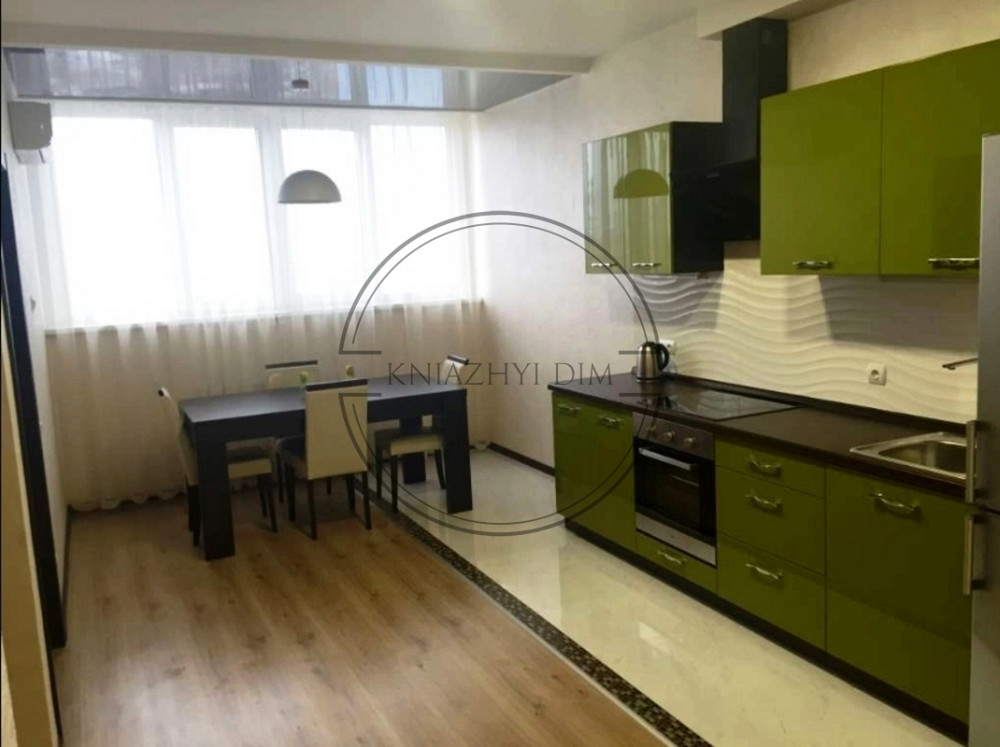 Комфортна, видова 1 к. Кв. в ЖК Малахіт, ст. м. Вокзальна. № 1185199 Киев - изображение 1