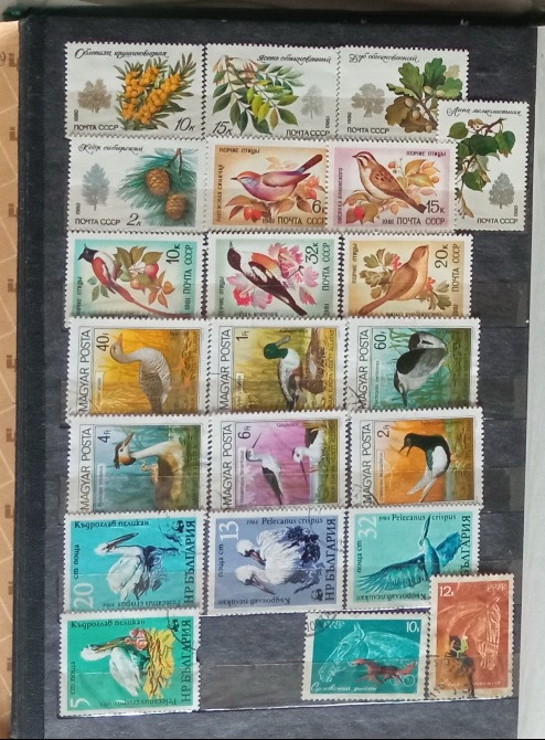 Альбом с марками разной тематики. Южноукраинск - изображение 12