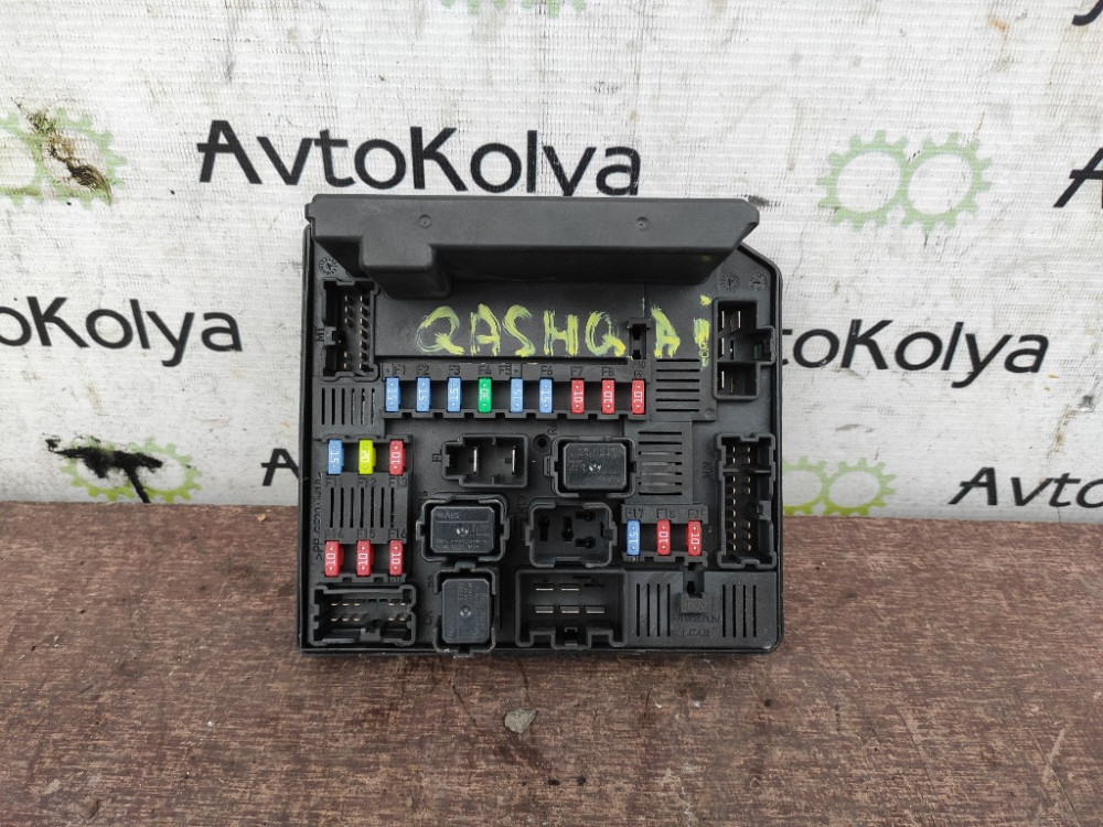 Блок предохранителей Nissan Qashqai 2007-2013 (284B7JD02A) Ковель - изображение 1