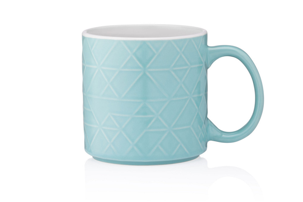 Кухоль Ardesto Francesca AR-3482-BL 360 мл блакитний Киев - изображение 1