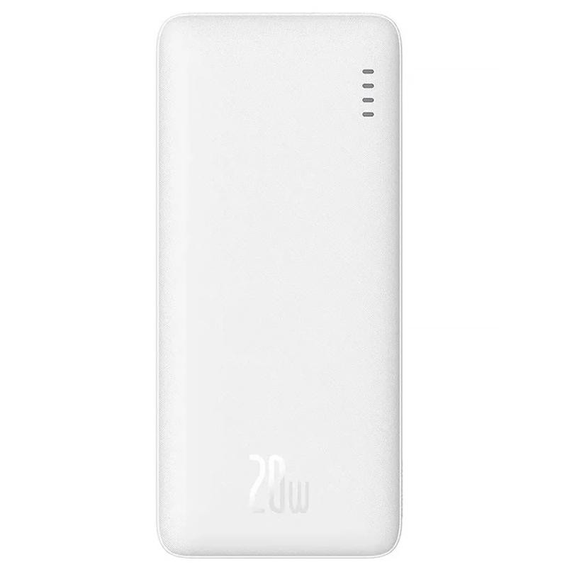 Портативное ЗУ Power Bank Baseus Airpow OS 20W 10000 mAh (PPQD09000) Херсон - зображення 4