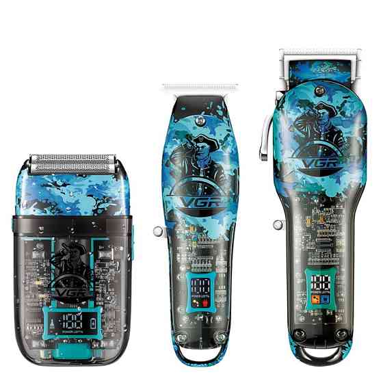 Комплект длят стрижки VGR V-645 голубой Киев