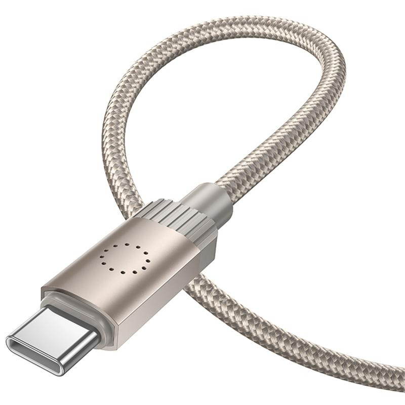 Дата кабель Hoco X117 Star Type-C to Type-C 60W (1m) Херсон - изображение 3