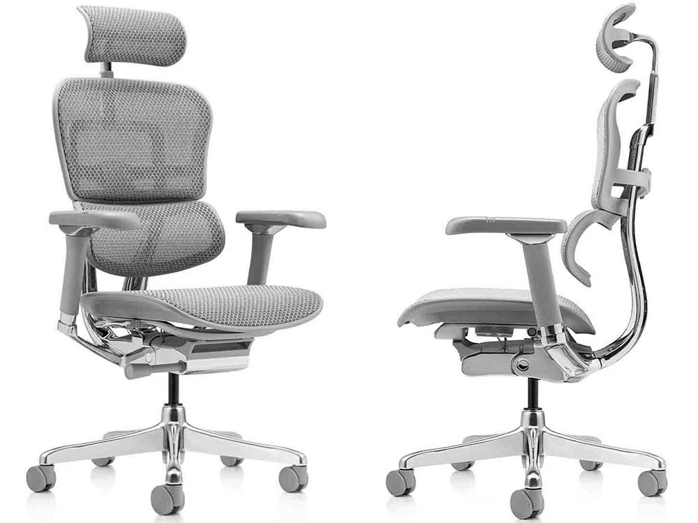 Кресло Ergohuman Luxury 2 Серый с доставкой Київ - зображення 1