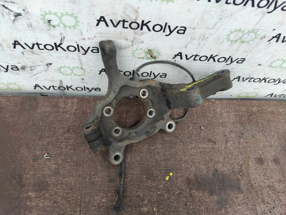 Поворотный кулак левый (цапфа) Nissan Qashqai 2007-2013 (40015JD040) Ковель - изображение 1