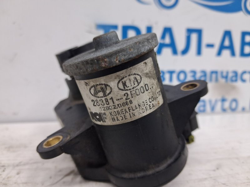 Привод заслонки впускного коллектора Hyundai Santa fe CM 2.2 DIESEL D4HB 2005 (б/у) Киев - изображение 4