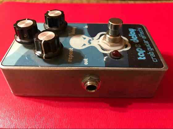 Педаль эффектов Delay Сrab guitar effects, Харків