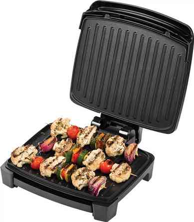 Гриль-барбекю электрический Russell Hobbs George Foreman Immersa Grill Small 28300-56 1100 Вт черный Київ