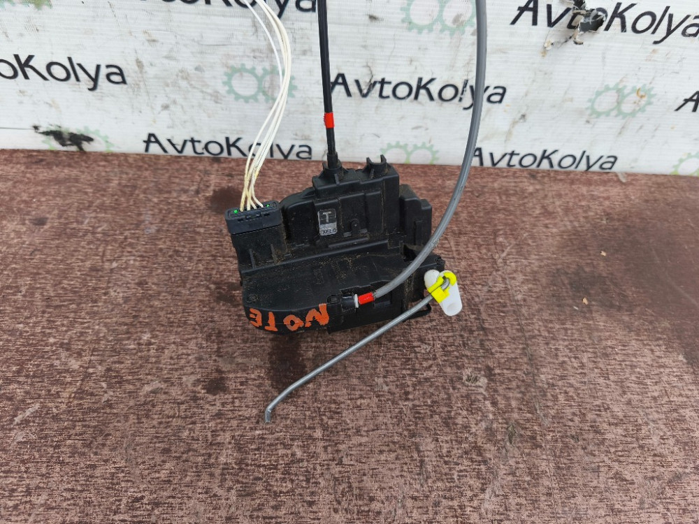 Замок передней двери левый Nissan Note E11 2005-2012 Ковель - зображення 1