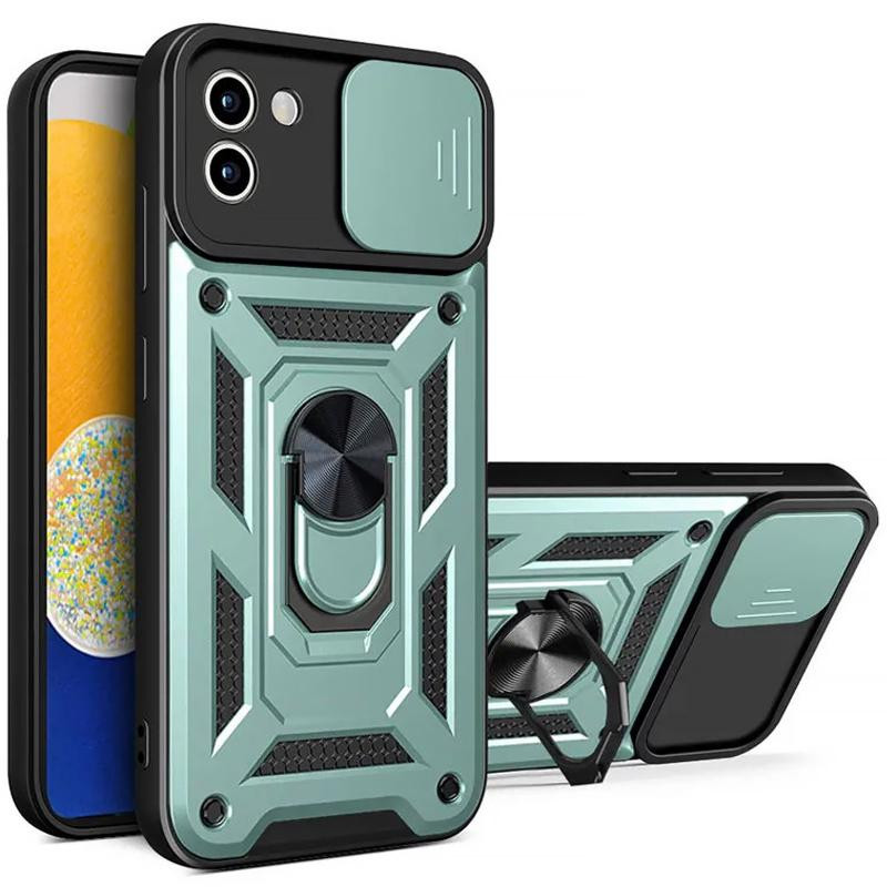 Чехол Ummi Camshield Serge Ring для Samsung Galaxy A03 Херсон - зображення 1