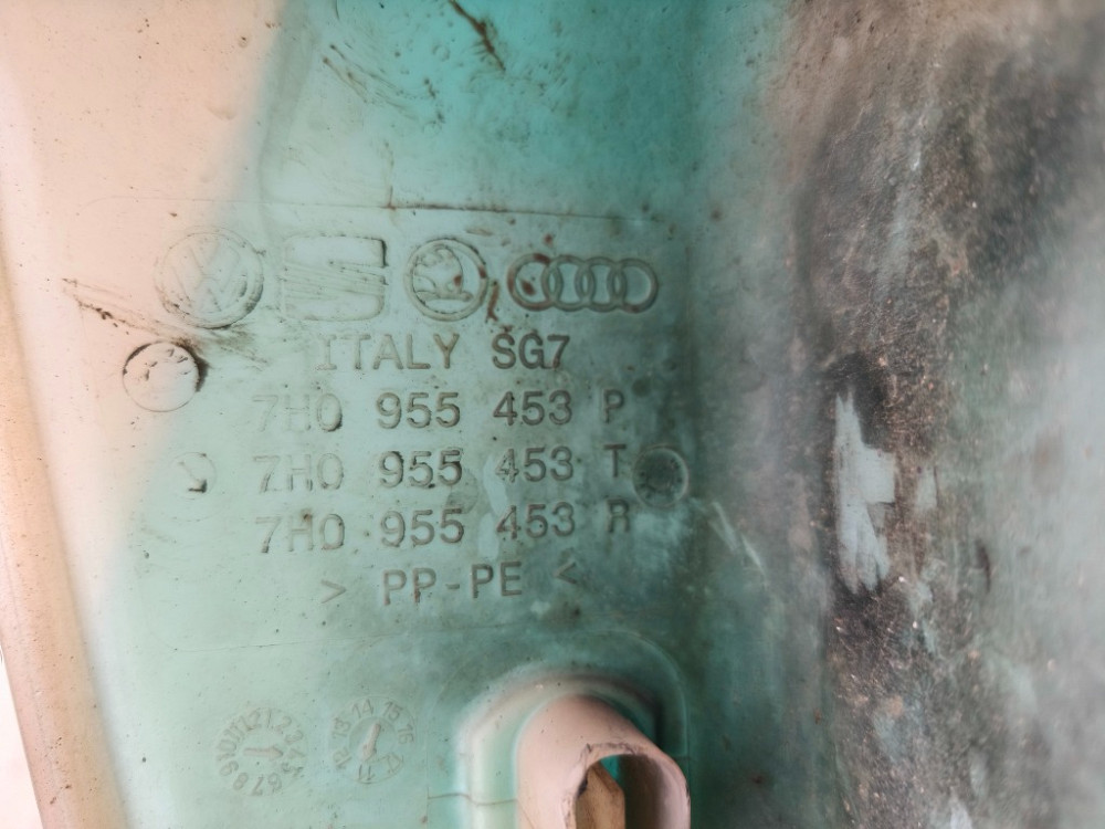 Бачок омывателя VW T5 2003-2015 (7H0955453) Ковель - зображення 5