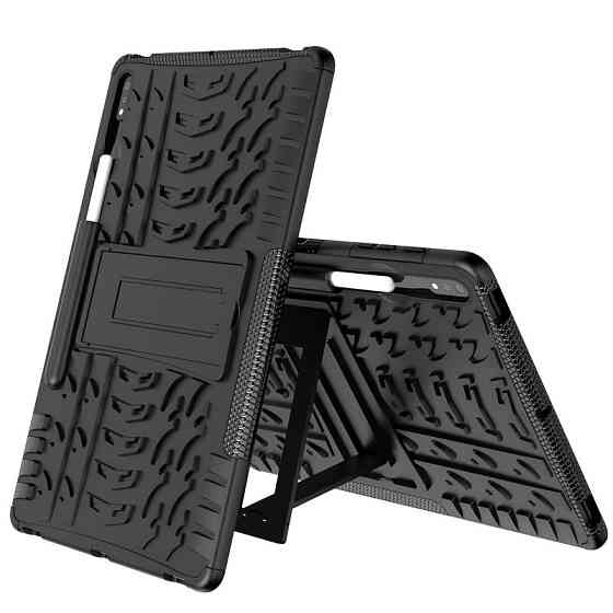TPU+PC чехол Protector Stand для Samsung Galaxy Tab S9 / S9 FE / S10 FE (Pen slot) Херсон