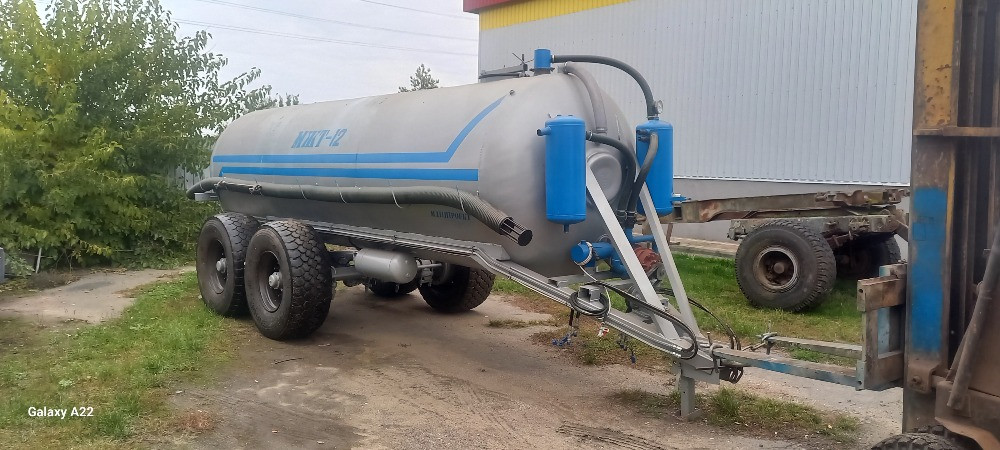 Бочка МЖТ-12 вакуумна розкидач навозу Белая Церковь - изображение 2