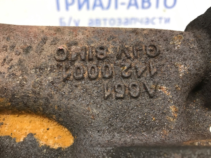 Коллектор выпускной Infiniti Q50 V37 2.2 DIESEL OM651 2013 (б/у) Київ - зображення 4