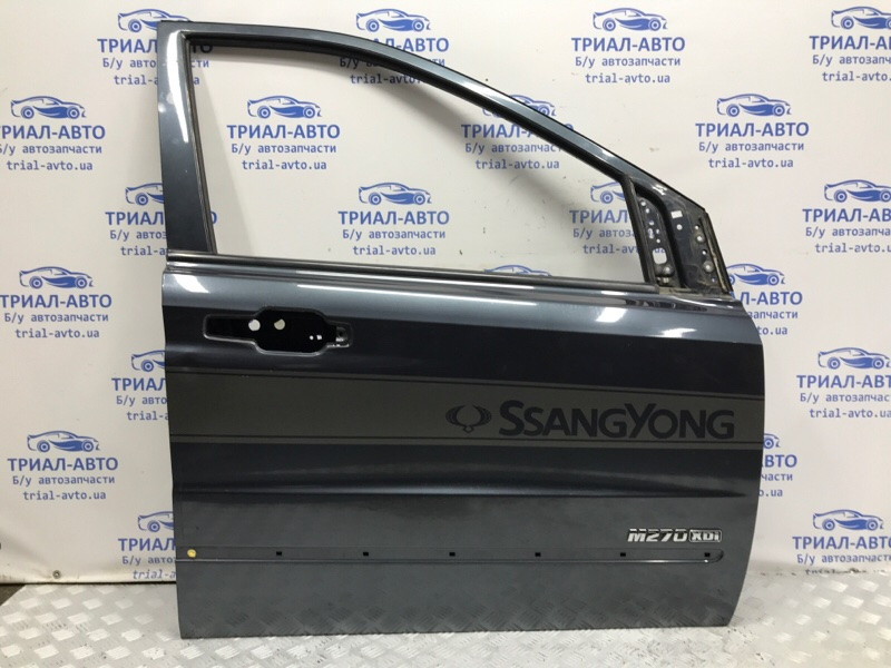 Дверь передняя правая SsangYong Kyron DJ 2.7 D27DT 2005 (б/у) Киев - изображение 1