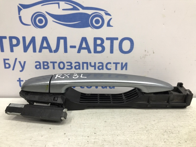 Ручка двери внешняя задняя левая Lexus RX 350 XU30 3.5 БЕНЗИН 2GRFE 2003 (б/у) Київ - зображення 2