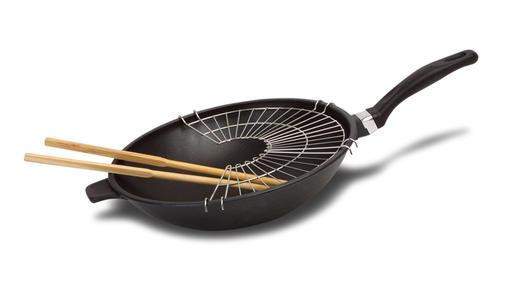 Сковорода-Вок Risoli Explora 00080G-32-TP0 32 см Киев - изображение 1