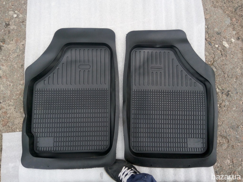 Килимки універсальні гумові високий борт комплект 4 шт. Баришівка - зображення 2