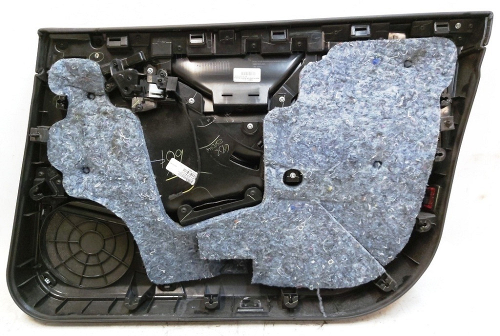 Карта двери передней левой NO ADPT PUR/PVC BLACK/GREY без блока стеклоподъёмника с повреждением Tesl Киев - изображение 4