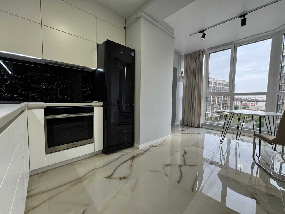 долгосрочная аренда 1-к квартира Киево-Святошинский, Софиевская Борщаговка, 17500 грн./мес.  - зображення 1