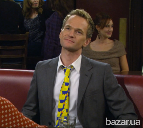 Галстук Барни из сериала "Как я встретил вашу маму" Киев - изображение 1