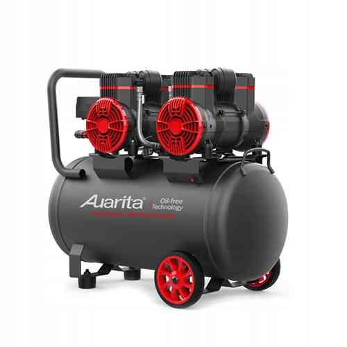 Безмасляный четырёхпоршневой компрессор 50 л 220V с сепаратором AUARITA 2-1450X2F50-220 Харьков