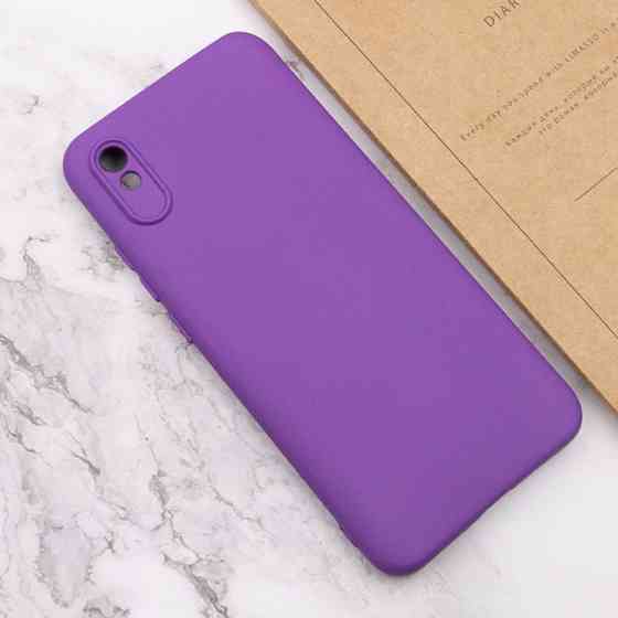 Чехол Silicone Cover Lakshmi Full Camera (A) для Xiaomi Redmi 9A Херсон