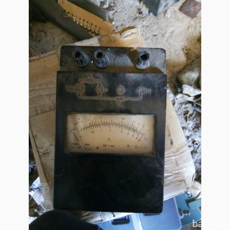 Мегаомметры М -4100/1, М- 4100/4 Харків - зображення 6