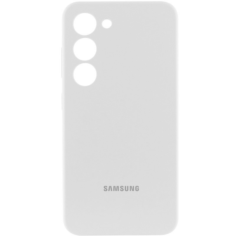 Чехол Silicone Cover Lakshmi Full Camera (AAA) with Logo для Samsung Galaxy S20 FE Херсон - зображення 1