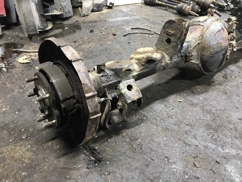 Мост задний Kia Sorento 2002-2011 524003E650 (Арт. 46313) Київ - зображення 9