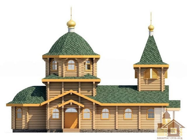 Дерев’яні церкви під ключ Одеса - зображення 1