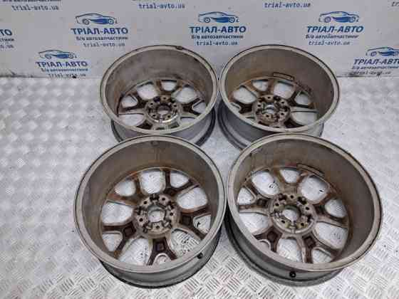 Диски титан комплект R17 Jeep Cherokee KL 2.4 БЕНЗИН ED6 2013 (б/у) Киев