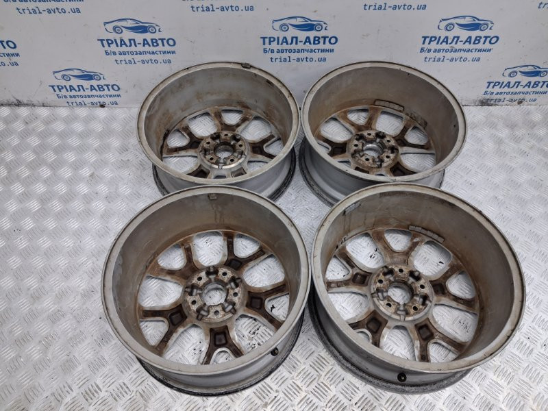 Диски титан комплект R17 Jeep Cherokee 2013-2019 6BG71DD5AB (Арт. 76036) Киев - изображение 6