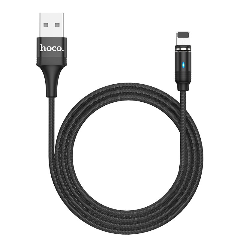 Дата кабель Hoco U76 "Fresh magnetic" Lightning (1.2m) Херсон - зображення 2