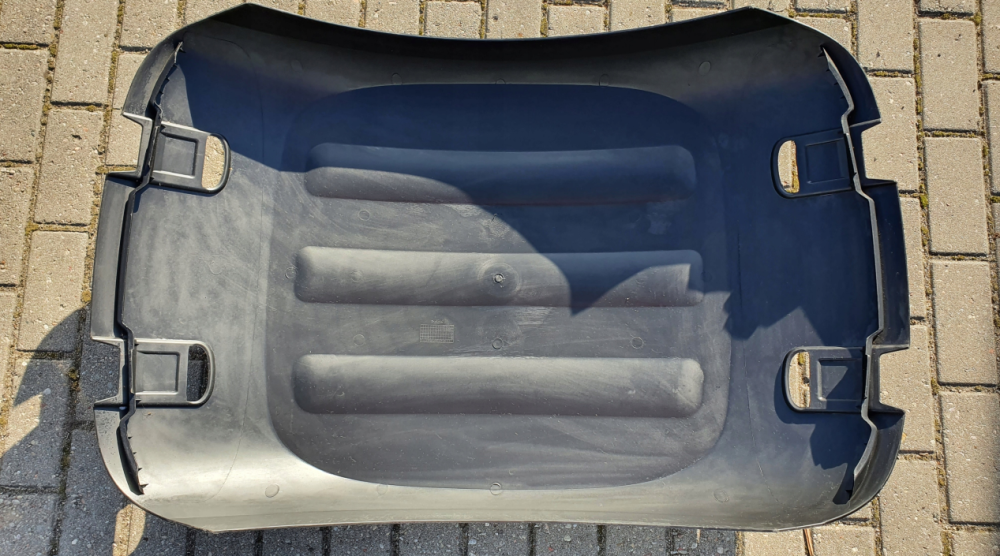 1875551 Крыло заднее верхняя часть DAF XF 106 Euro 6 Львов - изображение 2