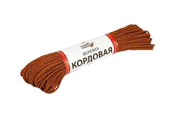 Шнур кордовый крученый влагостойкий ГОСПОДАР Ø3.0 мм 50 м 92-0611 Харьков