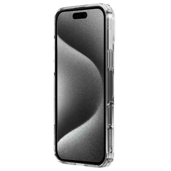 TPU чехол Nillkin Nature Pro Series для Apple iPhone 16 Pro (6.3") Херсон