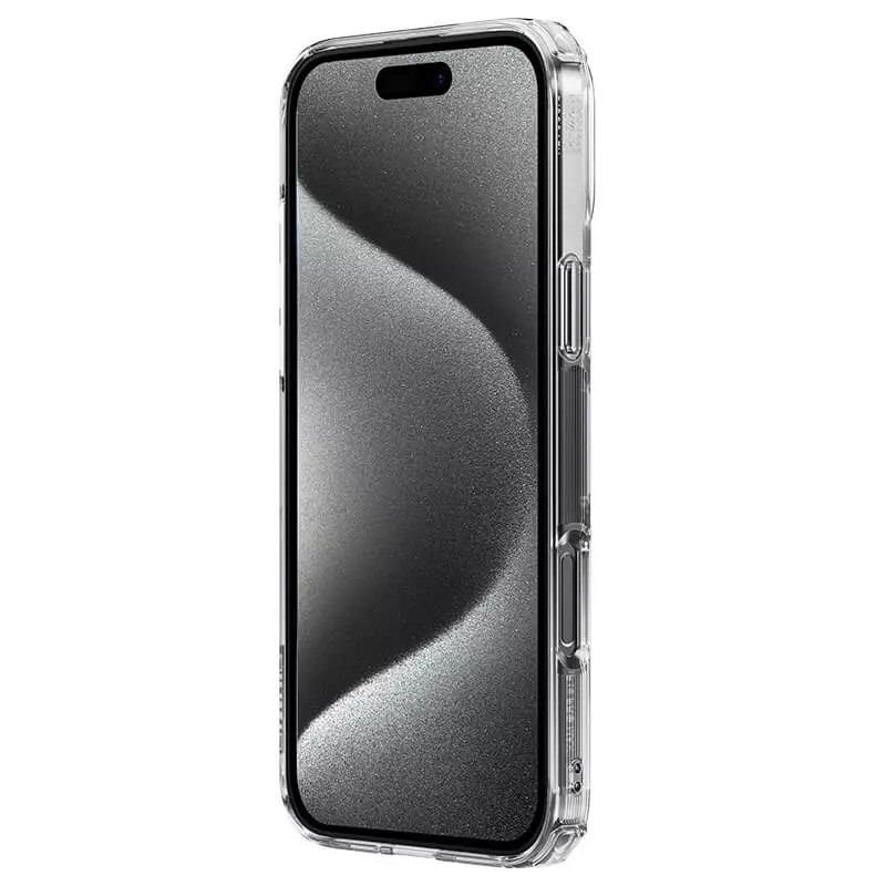 TPU чехол Nillkin Nature Pro Series для Apple iPhone 16 Pro (6.3") Херсон - зображення 5